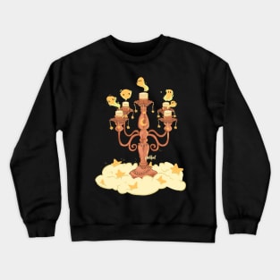 Enchanted Candelabra Crewneck Sweatshirt